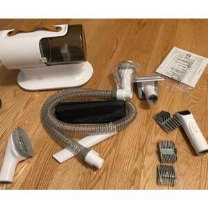 Pet Grooming Vacuum & Dog Hair Vacuum 12000Pa Powerful Dog Vacuum for Shedding